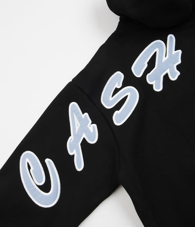 Cash Only Spell Out Hoodie - Black