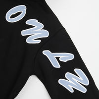 Cash Only Spell Out Hoodie - Black thumbnail