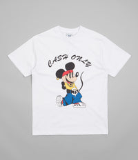 Cash Only Toon T-Shirt - White