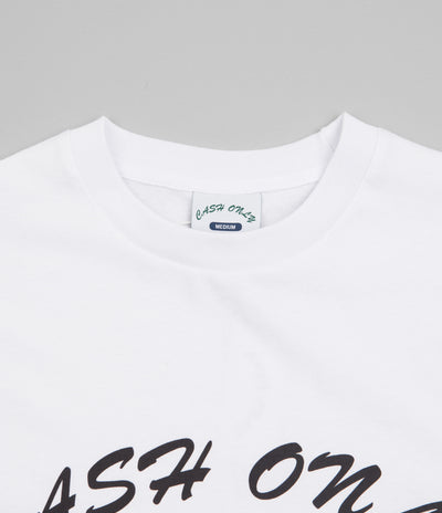 Cash Only Toon T-Shirt - White