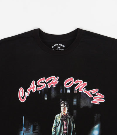 Cash Only Travis T-Shirt - Black