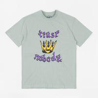 Cash Only Trust Nobody T-Shirt - Sage thumbnail