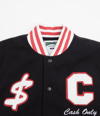 Cash Only World Series Varsity Jacket - Navy | Flatspot