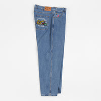 Cash Only Wrecking Baggy Jeans - Washed Indigo thumbnail