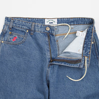 Cash Only Wrecking Baggy Jeans - Washed Indigo thumbnail