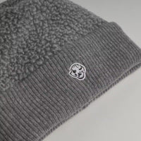 Dancer Fleece Knit Beanie - Icey Grey thumbnail