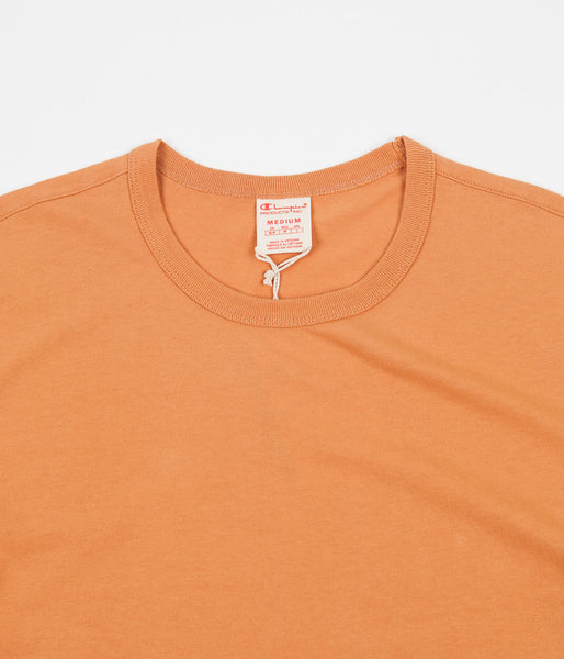 Champion Acid Wash T-Shirt - Caramel | Flatspot