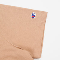 Champion Basic T-Shirt - Beige thumbnail