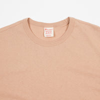 Champion Basic T-Shirt - Beige thumbnail