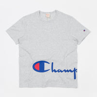 Champion Big Logo T-Shirt - Grey Marl thumbnail