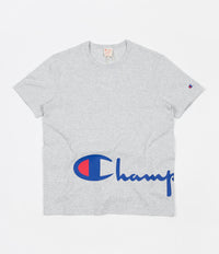 Champion Big Logo T-Shirt - Grey Marl