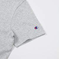 Champion Big Logo T-Shirt - Grey Marl thumbnail