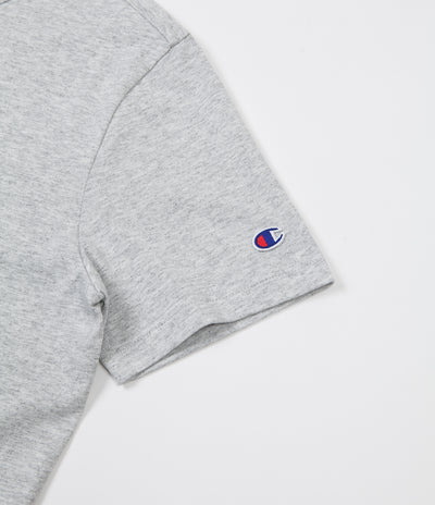 Champion Big Logo T-Shirt - Grey Marl