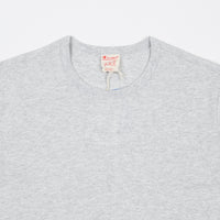 Champion Big Logo T-Shirt - Grey Marl thumbnail