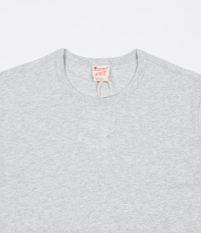 Champion Big Logo T-Shirt - Grey Marl