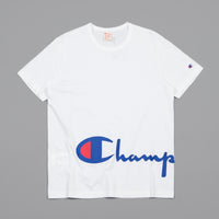 Champion Big Logo T-Shirt - White thumbnail