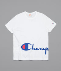 Champion Big Logo T-Shirt - White