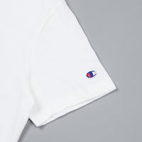 Champion Big Logo T-Shirt - White thumbnail