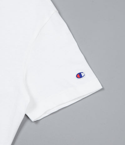 Champion Big Logo T-Shirt - White