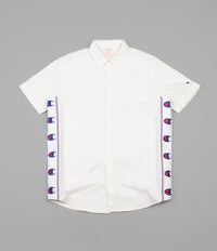 Champion C Tape Short Sleeve Shirt - Cream