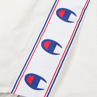 Champion C Tape Short Sleeve Shirt - Cream thumbnail