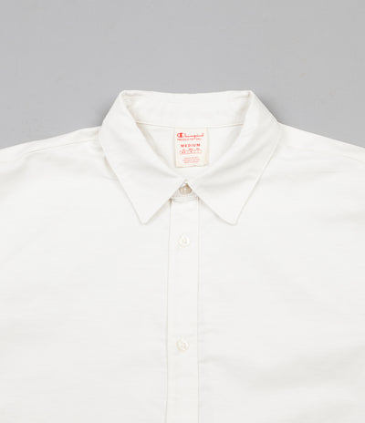 Champion C Tape Short Sleeve Shirt - Cream