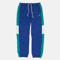 Champion Elastic Cuff Tracksuit Sweatpants - Blue / Green / White thumbnail