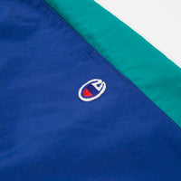 Champion Elastic Cuff Tracksuit Sweatpants - Blue / Green / White thumbnail