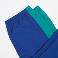 Champion Elastic Cuff Tracksuit Sweatpants - Blue / Green / White thumbnail