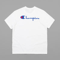 Champion Embroidered Back Logo T-Shirt - White thumbnail