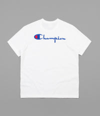 Champion Embroidered Back Logo T-Shirt - White