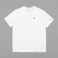 Champion Embroidered Back Logo T-Shirt - White thumbnail