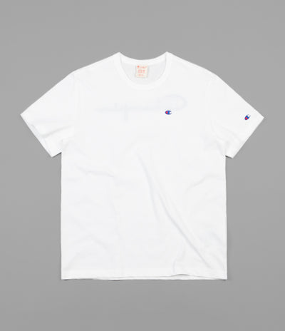 Champion Embroidered Back Logo T-Shirt - White