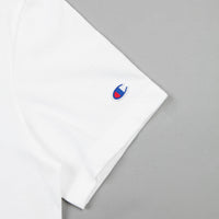 Champion Embroidered Back Logo T-Shirt - White thumbnail