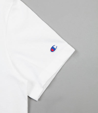 Champion Embroidered Back Logo T-Shirt - White