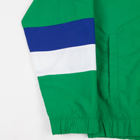 Champion Full Zip Tracksuit Jacket - Green / Blue / White thumbnail