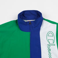 Champion Full Zip Tracksuit Jacket - Green / Blue / White thumbnail