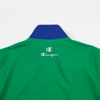 Champion Full Zip Tracksuit Jacket - Green / Blue / White thumbnail