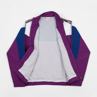 Champion Full Zip Tracksuit Jacket - Purple / Blue / White thumbnail