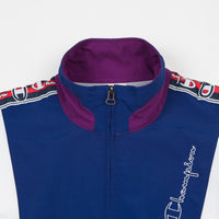 Champion Full Zip Tracksuit Jacket - Purple / Blue / White thumbnail