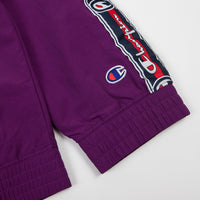 Champion Full Zip Tracksuit Jacket - Purple / Blue / White thumbnail