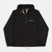 Champion Hooded Jacket - Black thumbnail