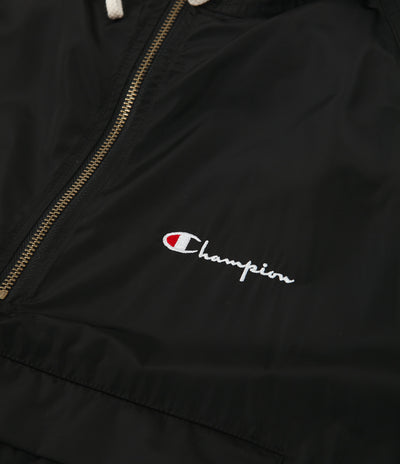 Champion Hooded Jacket - Black