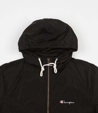 Champion Hooded Jacket - Black