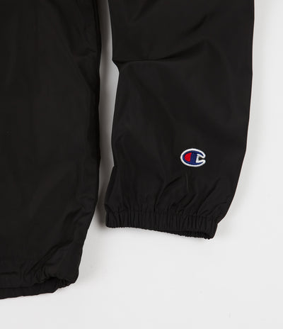 Champion Hooded Jacket - Black