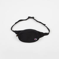 Champion Logo Canvas Belt Bag - Black thumbnail