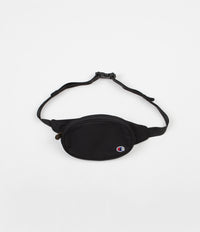 Champion Logo Canvas Belt Bag - Black