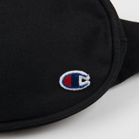 Champion Logo Canvas Belt Bag - Black thumbnail