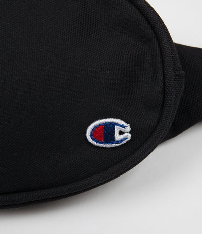 Champion Logo Canvas Belt Bag - Black