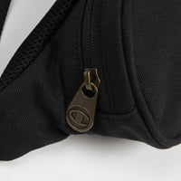 Champion Logo Canvas Belt Bag - Black thumbnail